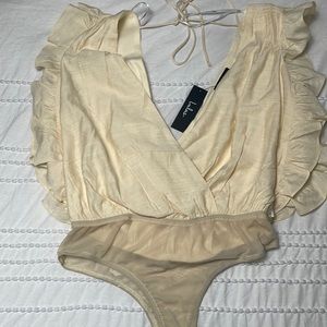 Lulus bodysuit